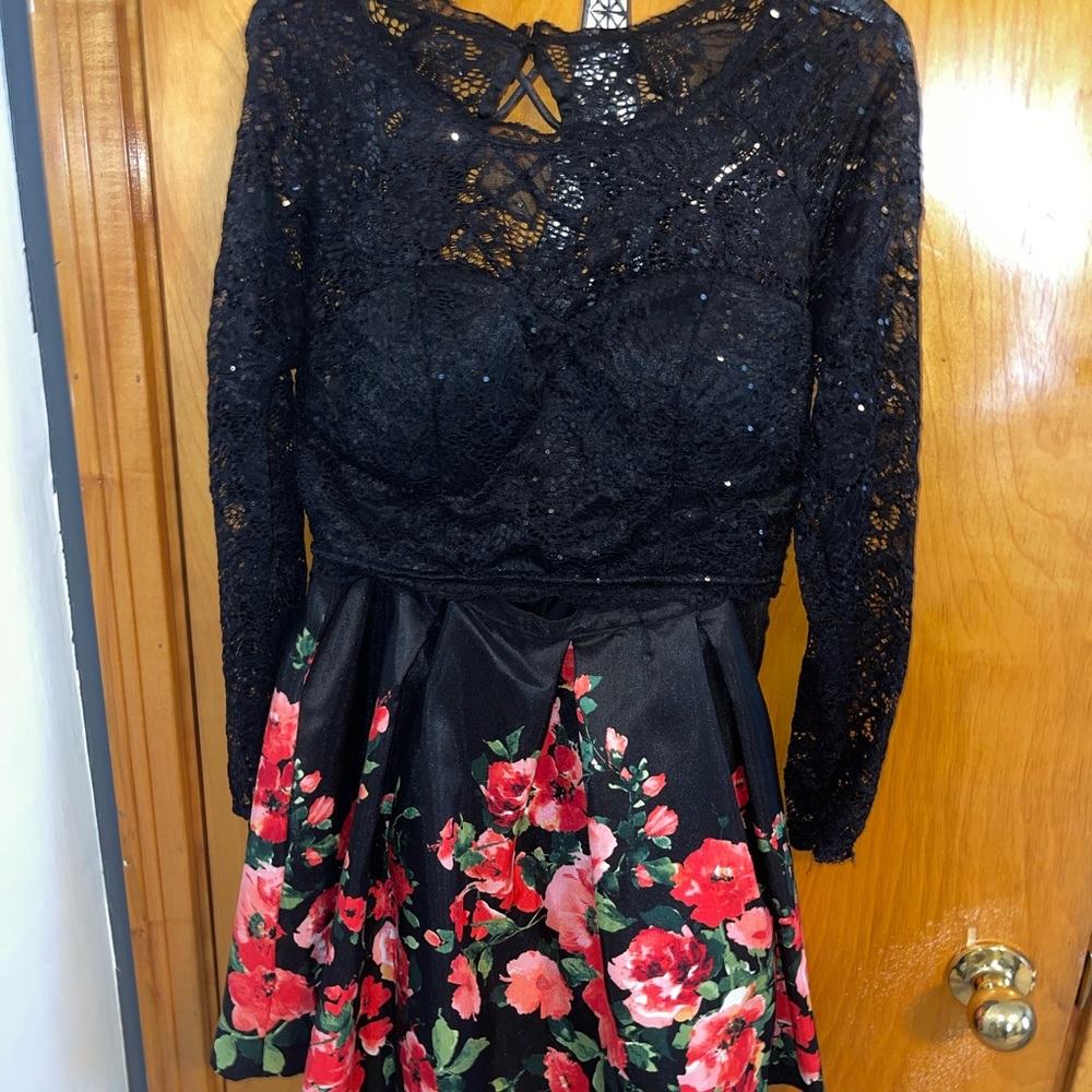 2 Piece Homecoming Dress